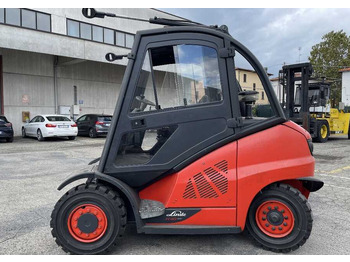 رافعة شوكية ديزل Linde H 40 D-02 senza montante: صور 2