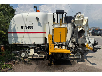 العامل بالقار GOMACO