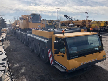موبايل كرين LIEBHERR LTM 1500-8.1