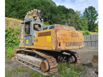 حفارات زحافة LIEBHERR