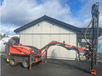 آلة حفر SANDVIK