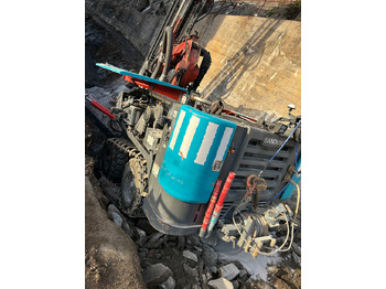 آلة حفر SANDVIK