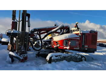 آلة حفر SANDVIK