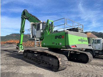 حفارة النقل والشحن Sennebogen 840 R-HD: صور 5 حفارة النقل والشحن Sennebogen 840 R-HD: صور 5