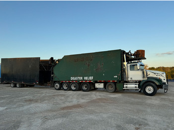 شاحنة القمامة