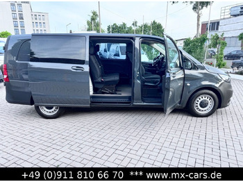 فان المدمجة Mercedes-Benz Vito 114 extralang Doka Mixto Klima AHK 5 Sitze: صور 5