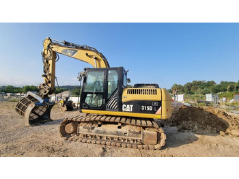 حفارات زحافة CATERPILLAR 315DL