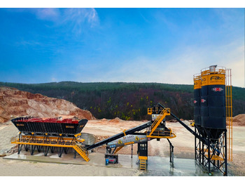 مصنع خلط الخرسانة جديد FABO FABO COMPACT-110 CONCRETE PLANT: صور 1