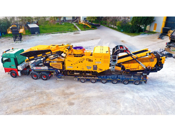 كسارة متحركه FABO