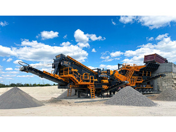 كسارة متحركه FABO