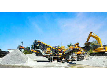 كسارة متحركه جديد FABO Mobile crusher: صور 2