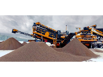 كسارة متحركه جديد FABO Mobile crusher: صور 2