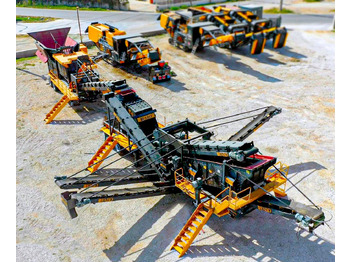 كسارة متحركه جديد FABO Mobile crusher: صور 2