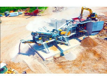 كسارة متحركه جديد FABO Mobile crusher: صور 3