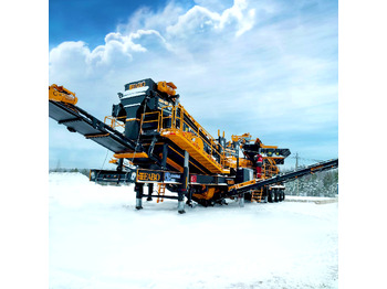 كسارة متحركه جديد FABO VSI 900 MOBILE VERTICAL SHAFT IMPACT CRUSHING SCREENING PLANT: صور 3