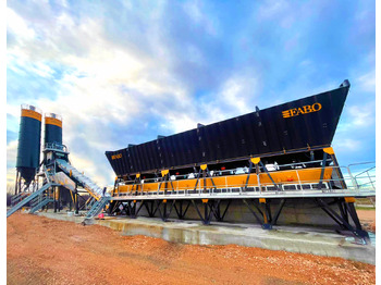 مصنع خلط الخرسانة FABO