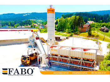 مصنع خلط الخرسانة جديد FABO compact concrete plant: صور 3