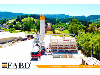مصنع خلط الخرسانة جديد FABO compact concrete plant: صور 2