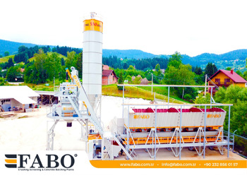 مصنع خلط الخرسانة جديد FABO compact concrete plant: صور 4