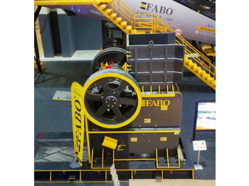 كسارة جديد FABO jaw crusher: صور 4