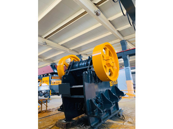 كسارة فكية جديد FABO jaw crusher: صور 2