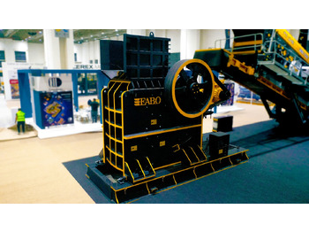كسارة فكية جديد FABO jaw crusher: صور 2