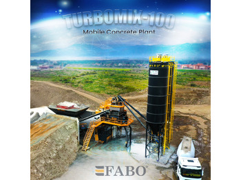 مصنع خلط الخرسانة FABO