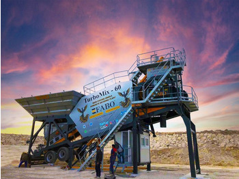 مصنع خلط الخرسانة FABO