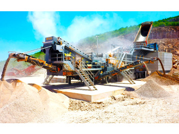 كسارة التصادمية جديد FABO mobile impact crusher: صور 2
