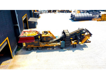 كسارة فكية جديد FABO mobile jaw crusher: صور 4