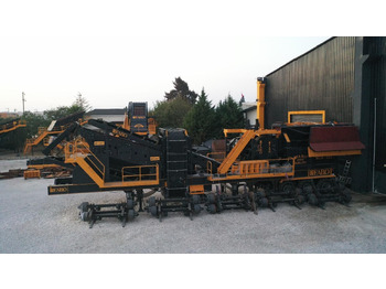 كسارة فكية جديد FABO mobile jaw crusher: صور 2