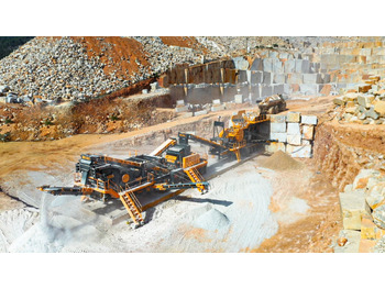 كسارة فكية جديد FABO mobile jaw crusher: صور 3