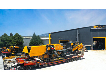 كسارة فكية جديد FABO mobile jaw crusher: صور 4