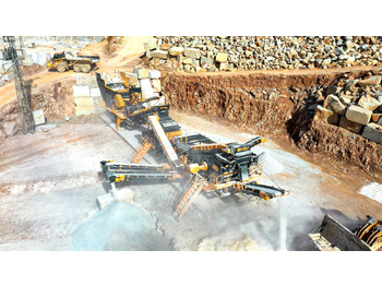 كسارة فكية جديد FABO mobile jaw crusher: صور 4