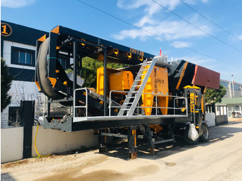 كسارة فكية جديد FABO mobile jaw crusher: صور 2
