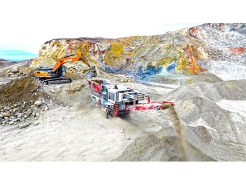 كسارة SANDVIK mobile crusher: صور 5 كسارة SANDVIK mobile crusher: صور 5