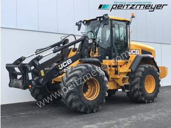 اللودر بعجل JCB 435S