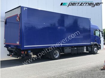 بصندوق مغلق شاحنة MAN TGM 15.250 BL, Klima+Standklima, LBW, AHK Schaltgetriebe, Scheckheft: صور 3