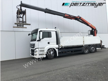 شاحنات مسطحة MAN TGS 26.440