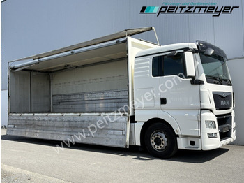 نقل الشراب شاحنة MAN TGX 26.440 FLL Getränke Ewers Schwenkwand: صور 3