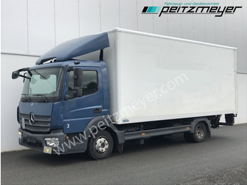 بصندوق مغلق شاحنة MERCEDES-BENZ Atego 818