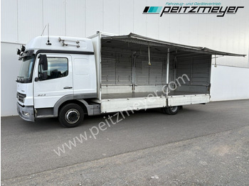 بصندوق مغلق شاحنة MERCEDES-BENZ Atego 823