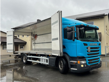 بصندوق مغلق شاحنة SCANIA G 370
