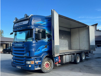 بصندوق مغلق شاحنة SCANIA R 620