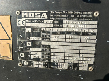 مجموعة المولدات Boxer Mosa 12 kva Te huur Mosa aggregaat TS 350 X 12 kva: صور 4