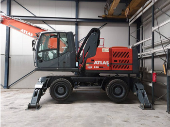 حفارة النقل والشحن ATLAS
