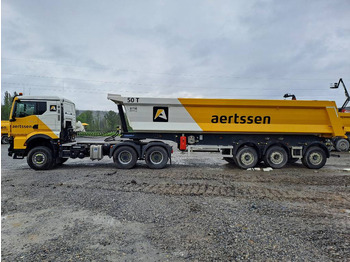 قلابة مقطورة GRANALU