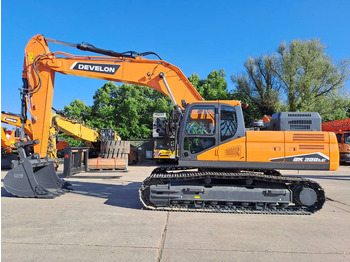 حفارات زحافة DOOSAN DX300LC-7