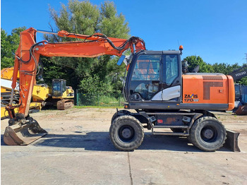 حفارة على عجلات HITACHI ZX170W