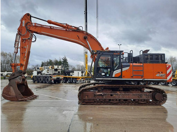 حفارات زحافة HITACHI ZX490